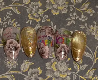 ネイル 自宅ネイルサロン ♦️nuance♦️のネイルデザイン