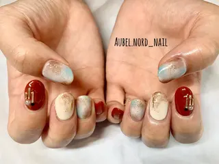 ネイル Aubel.nord_nail所属・Aubel.nord オーベルノールのネイルデザイン