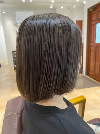 ミディアム カラー 🌈透明感カラー🌈 🌟吉田祐介🌟のヘアスタイル