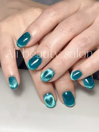 ネイル Ali 新小岩 ネイル専門のネイルデザイン