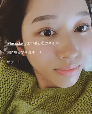 マツエク・マツパ hiroko nailのネイルデザイン