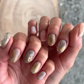 ネイル mitsuki / Manonのネイルデザイン