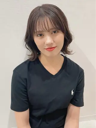 ミディアム 理想のヘアスタイル 叶えます佐藤歩のヘアスタイル