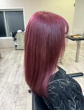 カラー 新井 勢のヘアスタイル