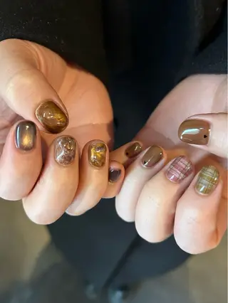 ネイル ayumi / Manonのネイルデザイン