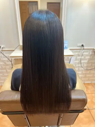 ロング パーマ 髪質改善✨縮毛矯正 美髪担当・大西真奈のヘアスタイル