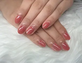 ネイル Rave所属・touma Rinaのネイルデザイン