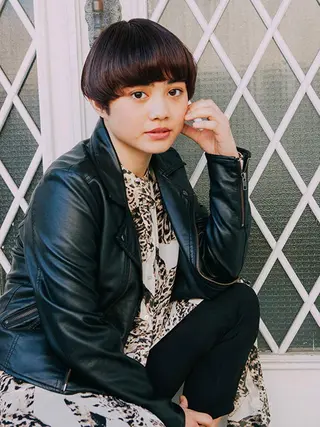 ショート カラー ルシエ吉祥寺所属・🥖牧野 純🥖のヘアスタイル