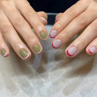 ネイル harajuku nailsのネイルデザイン
