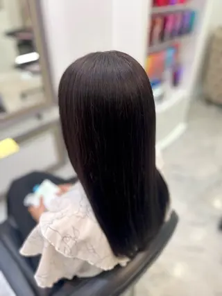 セミロング ⠀ 那月のヘアスタイル