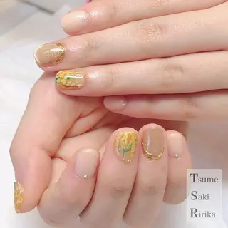 ネイル 爪咲 りり花のネイルデザイン