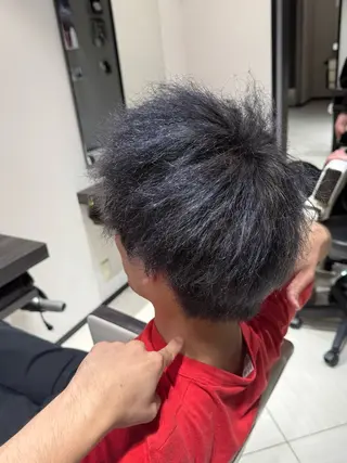 カラー Harris 表参道・外苑前・青山 表参道本店所属・艶カラー/ハイトーン /アレンジ/meiのヘアスタイル