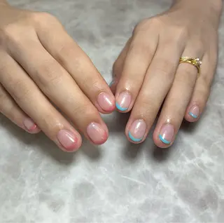 ネイル MAMIネイリスト UNELMA所属のネイルデザイン