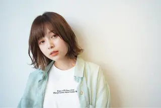 ショート カラー 辻堂メンズ特化 YU-YAのヘアスタイル