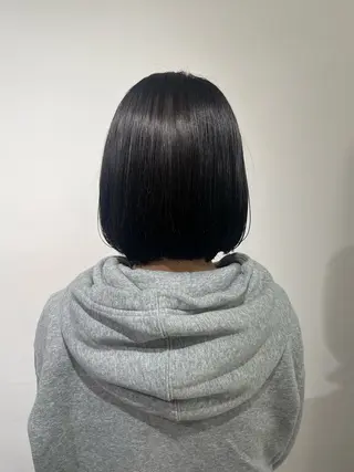 ミディアム カラー NANAMI 【Rico】のヘアスタイル