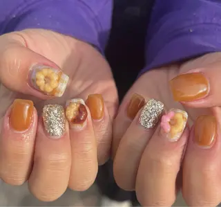 ネイル Bronze  Ship ＊relaxation saron＊所属・S a k iのその他イメージ