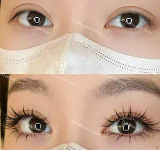 マツエク・マツパ 🔆日月潭🌙 銀座店のマツエク・マツパデザイン