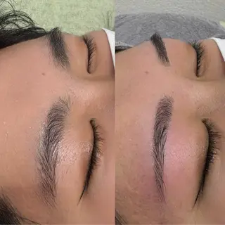 アイブロウ 長尾 空稜のヘアスタイル