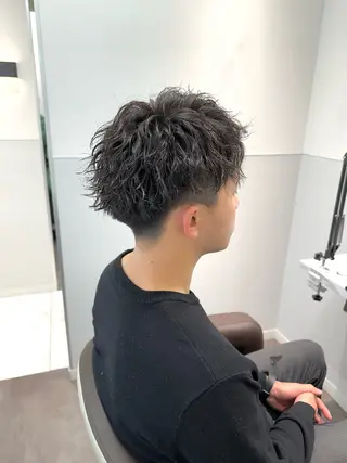 ショート パーマ メンズ SALOWIN大宮 /KYOHEI✂️のヘアスタイル