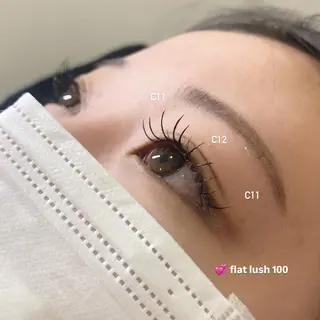 マツエク・マツパ TOTAL BEAUTY BREK もりの里店所属・BREK RENAのマツエク・マツパデザイン