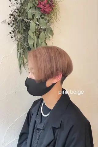 ショート カラー メンズ Hair muse'e所属・加藤 愛鈴のヘアスタイル