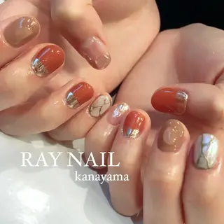 ネイル Arowa 伊田のネイルデザイン