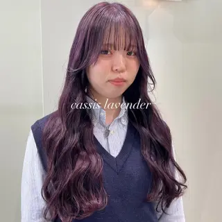 カラー Gokan mood所属・🌸🌸 sakura🌸🌸のヘアスタイル