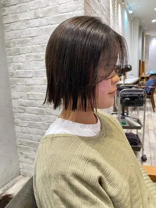 ショート 栗原 瑞稀のヘアスタイル