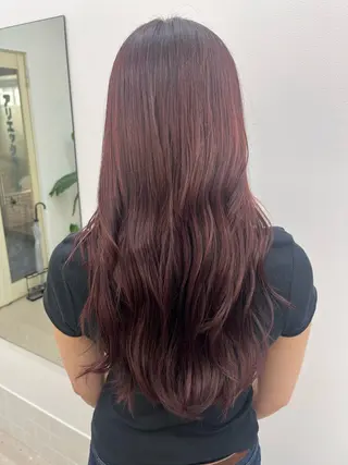 カラー 小出 琴未のヘアスタイル