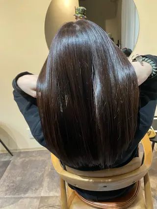 ロング カラー 鎌田卓也/髪質改善 /透明感カラーのヘアスタイル