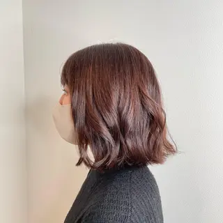 ミディアム SOYON船橋店所属・SOYON船橋店 西澤元気のヘアスタイル