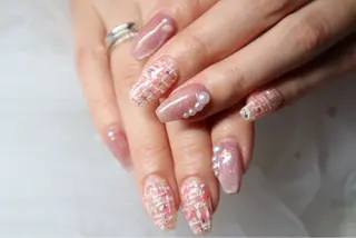 ネイル 【トロワ ラパン】 Mayaのネイルデザイン