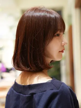 カラー ミハル /BEAUTRIUMのヘアスタイル