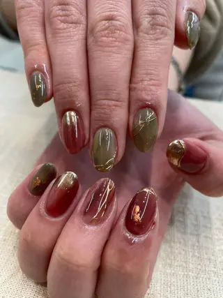 ネイル Blushオーナー Shiinaのネイルデザイン