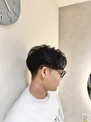 メンズ 艶レイヤー🍊 加藤隆也のヘアスタイル