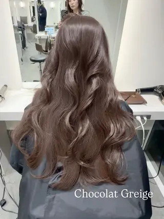 ロング カラー COALL nex the salon所属・Riria✨ レイヤーカットのヘアスタイル