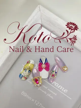 ネイル Risa ネイルサロンKOTOのネイルデザイン