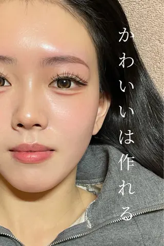 アイブロウ LOUVRE所属・HIME/ お顔に馴染む自然な眉の眉毛・アイブロウイメージ