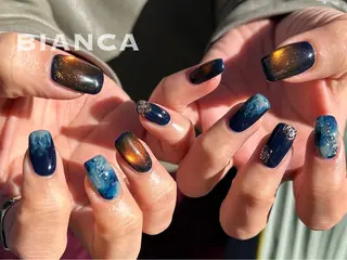 ネイル Bianca赤羽 松元🥣🫧のネイルデザイン