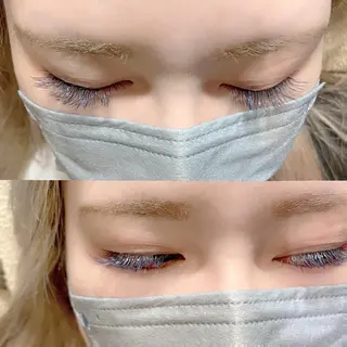 マツエク・マツパ RIVET furukawaのマツエク・マツパデザイン