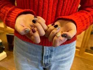 ネイル HuncH【ハンチ】 horoiwaのネイルデザイン