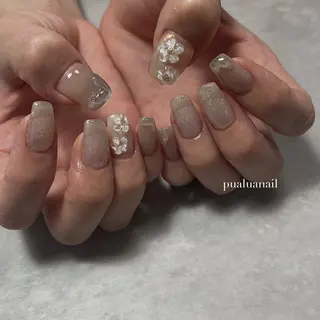 ネイル pualua miharuのネイルデザイン