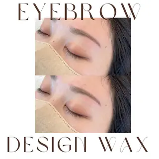 アイブロウ olu 美甘 カレンのマツエク・マツパデザイン