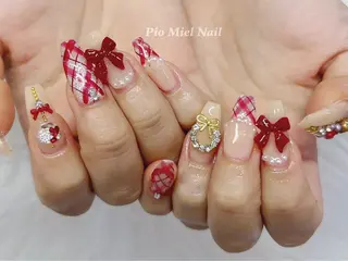 ネイル HANA 長さだしのネイルデザイン