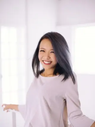 ミディアム カラー パーマ ヘアアレンジ amie 高崎 【アミ】のヘアスタイル