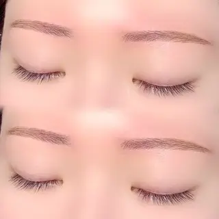 アイブロウ Fuka. Lash 𐙚⸝⸝꙳のマツエク・マツパデザイン