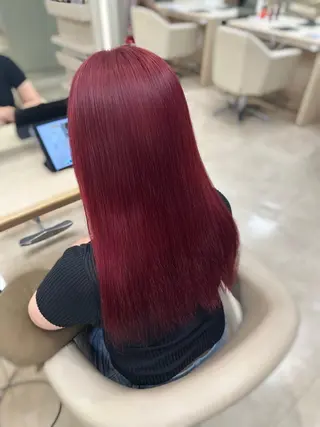 カラー 透明感ワンカラー🎀 レイヤー/AOのヘアスタイル