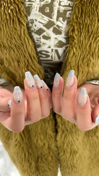 カラー ネイル マツエク・マツパ mai🤍縮毛酸性ス トレート/アイリストのヘアスタイル