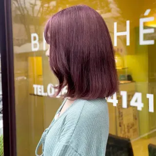ミディアム BRANCHÉ 高蔵寺☘️ねねほ☘️のヘアスタイル