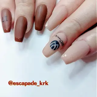 ネイル クロキ 。のネイルデザイン